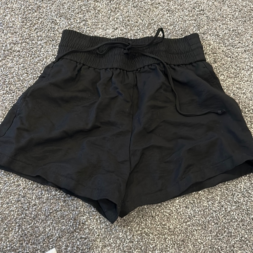women’s black shorts!